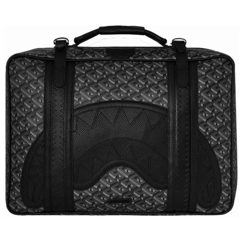 Sprayground Τσάντα ταξιδίου SG3D Blackout Classic Handheld Carryon Convert To Backpack